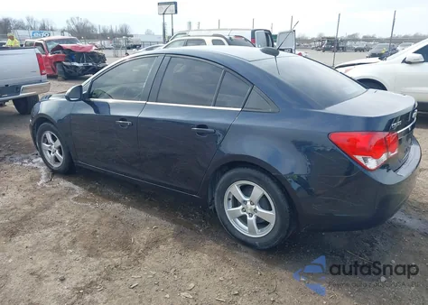 2016 Chevrolet Cruze Limited 1Lt Auto from USA, damaged, VIN 1G1PE5SB7G7157773